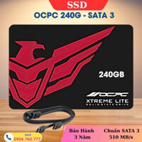 Ổ Cứng PC – SSD OCPC 240Gb XTL-200 2.5″ SATA III – Giải Pháp Lưu Trữ Tối Ưu Cho Máy Tính Tốc Độ Cao