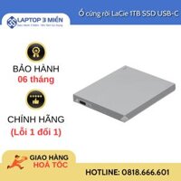 Ổ cứng rời LaCie 1TB SSD USB-C