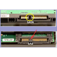 Ổ cứng SAS 3.5" 300G 600G 1Tb 2Tb các loại Dell IBM Lenovo Seagate HP dùng cho máy chủ