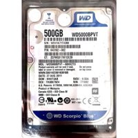 ổ cứng sata 3 WD HDD 500GB