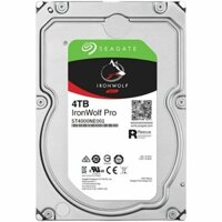 Ổ Cứng sata seagate st4000ne001 pro nas 4tb 7200rpm 128mb 3.5 "Mới