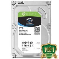 Ổ cứng Seagate 3TB Skyhawk CHUYÊN DÙNG CHO CAMERA