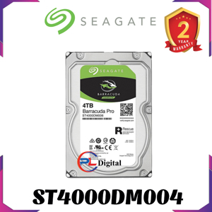 Ổ cứng Seagate 4TB 5900rpm SATA3 (6Gb/s)