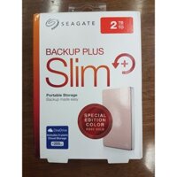 Ổ cứng Seagate Backup Plus Slim 2TB (Rose Gold)