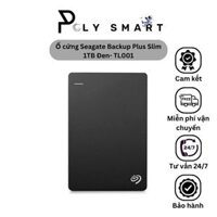 Ổ cứng Seagate Backup Plus Slim 1TB Đen- TL001