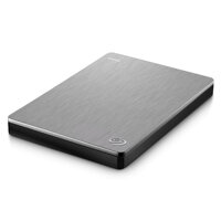 Ổ Cứng Seagate Backup Plus Slim 1TB | Silver (Chính Hãng)