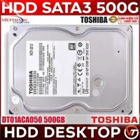 Ổ Cứng Seagate Barracuda HDD Desktop 3.5" ST500DM002 500GB 7200 Rpm Hàng đẹp Test Good 100% (Cũ-2nd)