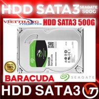 Ổ Cứng Seagate Barracuda ST500DM009 500G 3.5" 7200 Rpm Hàng đẹp Test Good 100% (Cũ - 2nd)