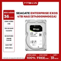 Ổ CỨNG SEAGATE ENTERPRISE EXOS 4TB NAS SATA 3 7200RPM 256MB CACHE ST4000NM002A