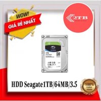 Ổ cứng Seagate gắn trong 1TB/64MB/3.5-2TB online