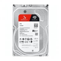 Ổ cứng Seagate Ironwolf 4TB NAS SATA 3 5400rpm 256MB cache ST4000VN006