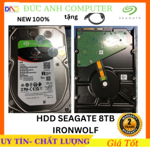 Ổ cứng Seagate Ironwolf 8TB 7200rpm