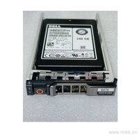 Ổ cứng server dell  240GB SSD SATA Mixed use 6Gbps 512e