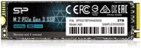 Ổ cứng Silicon Power A60 2TB NVMe M.2 PCIe Gen3x4 2280 SSD Solid State Drive (SP002TBP34A60M28)