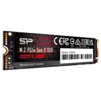 Ổ cứng Silicon Power M2 2280 PCIE SSD UD80 250GB/ SP250GBP34UD8005 - Hàng Chính Hãng