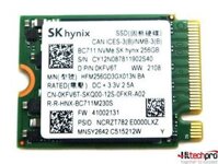 Ổ CỨNG SK HYNIX SSD BC711 M.2 256GB NVME GEN3X4 2230 HFM256GD3GX013N