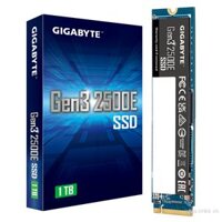 Ổ cứng ssd 1000 GB Gigabyte Gen 3, PCIe 3.0x4, NVMe 1.3