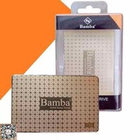 Ổ Cứng SSD 1000GB (1Tb ) BamBa - Siêu Tốc Độ - BH Chinh Hãng 36 Tháng - BB1T