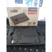 Ổ cứng SSD 120/ 240 GB Kingston A400 2.5" hàng mới bảo hành 24 tháng