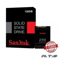 Ổ Cứng SSD 120G/240G/480G SANDISK Z410 Công Ty, Bảo Hành 36 Tháng