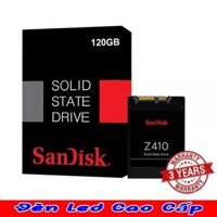 Ổ Cứng SSD 120G/240G/480G SANDISK Z410 Công Ty, Bảo Hành 36 Tháng