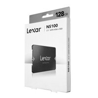Ổ cứng SSD 120GB / 128GB / 240GB / 256GB Lexar NS100 Lite 2.5” SATA III (6Gb/s)