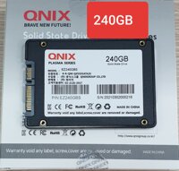 Ổ Cứng SSD 120GB, 240GB QNIX Plasma Series Sata III 6Gbits, 2.5 Inch, new 100,  bảo hành 36 tháng - 240GB