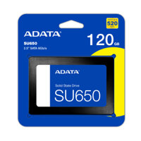 Ổ cứng SSD 120GB 2.5" Sata 3 Adata SU650