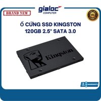 Ổ cứng SSD 120GB Kingston A400 2.5" SATA hàng mới 3 bảo hành 36 tháng