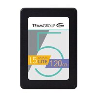 Ổ cứng SSD 120GB L5 LITE 2.5"Team Group Sata III (Bảo hành 3 năm đổi mới) - Hãng phân phối chính thức