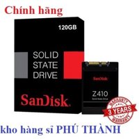 Ô cứng ssd 120gb sandisk chính hãng mới bảo hành 3 năm