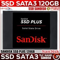 Ổ cứng SSD 120GB Sandisk SSD Plus 2.5-Inch SATA 3 Hàng nhập khẩu Korea Sức khoẻ Good ( Cũ - 2nd )