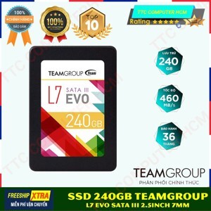 Ổ cứng SSD 120GB Team L7 EVO Sata III