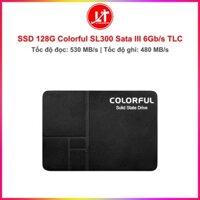 Ổ Cứng SSD 128G Colorful SL300 Sata III 6Gb/s TLC