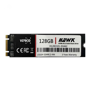 Ổ cứng SSD 128G Verico Hawk NVMe PCIe Gen3x2 M.2 2280 (1SSOH-SSMBC3-NN)