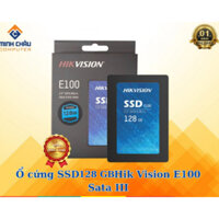 Ổ cứng SSD 128GB Hik Vision E100 Sata III 6Gb/s TLC (HS-SSD-E100/128GB) - Chính hãng