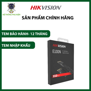 Ổ cứng SSD 128GB Hikvision HS-SSD-E100N(STD)