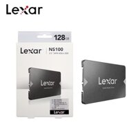 Ổ cứng SSD 128GB Lexar NS100 2.5-Inch SATA III - Bảo Hành Chính Hãng 36 Tháng