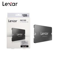 Ổ cứng SSD 128GB Lexar NS100 2.5-Inch SATA III - Bảo Hành Chính Hãng 36 Tháng