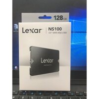 Ổ cứng SSD 128GB Lexar NS100 2.5-Inch SATA III - Bảo Hành Chính Hãng 36 Tháng