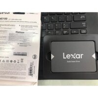 Ổ cứng SSD 128GB Lexar NS100 2.5-Inch SATA III - Bảo Hành Chính Hãng 36 Tháng