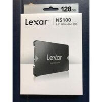 Ổ cứng SSD 128GB Lexar NS100 2.5-Inch SATA III - Bảo Hành Chính Hãng 36 Tháng