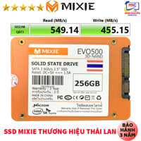 Ổ Cứng SSD 128GB MIXIE EVO500 SATA 3 - 2.5INCH - New 100 - Hàng Chính Hãng - 256GB - Cài Win 7