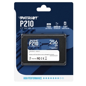 Ổ Cứng SSD 128GB Patriot P210 SATA 3 Internal Solid State Drive 2.5inch Mã sản phẩm: P210S128G25