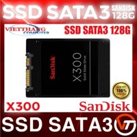 Ổ cứng SSD 128GB Sandisk X300 2.5-Inch SATA 3 Sức khoẻ Good 100% ( Cũ - 2nd )
