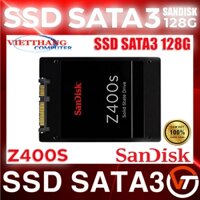 Ổ cứng SSD 128GB Sandisk Z400s 2.5-Inch SATA 3 Hàng Nhập khẩu Korea Sức khoẻ Good ( Cũ - 2nd )