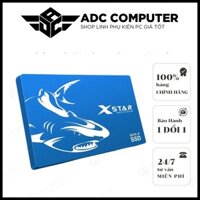 Ổ cứng SSD 128GB XSTAR SATA3 Drive 2.5'' Sequential Read 550MB/s - Red