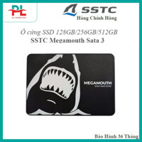 Ổ cứng SSD 128GB/256GB/512GB SSTC Megamouth Sata 3 - Hàng Chính Hãng ( Bảo Hành 3 Năm )