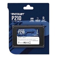 Ổ cứng SSD 128GB/256GB/512GB Patriot P210 Sata 3. Bảo Hành Chính Hãng 36 Tháng