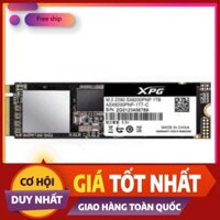 Ổ cứng SSD 1TB Adata SX8200 Pro M.2 NVMe PCIe Gen3x4 (ASX8200PNP-1TT-C) CŨ
